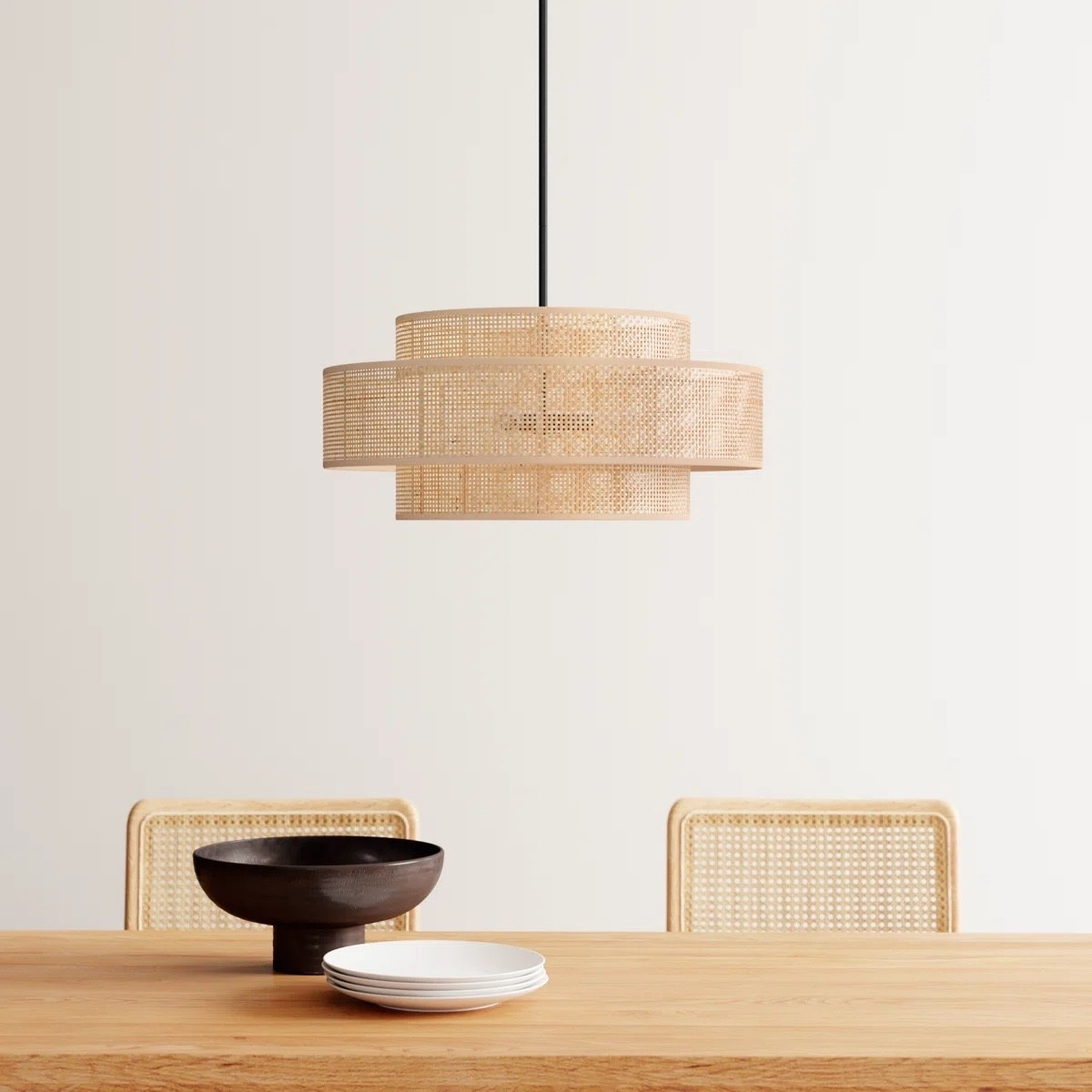 Dominique 3 - Light Dimmable Drum Chandelier

#LTKMidsize #LTKTall #LTKHome