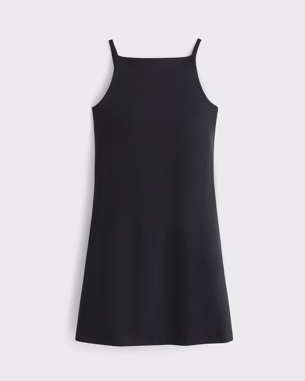 YPB sculptLUX Apron Dress | Abercrombie & Fitch (US)