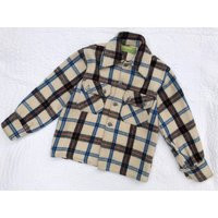 Vintage 1970S Wool Jacket - Acme Original Plaid Camp Fargo Women's Unique Find | Etsy (US)