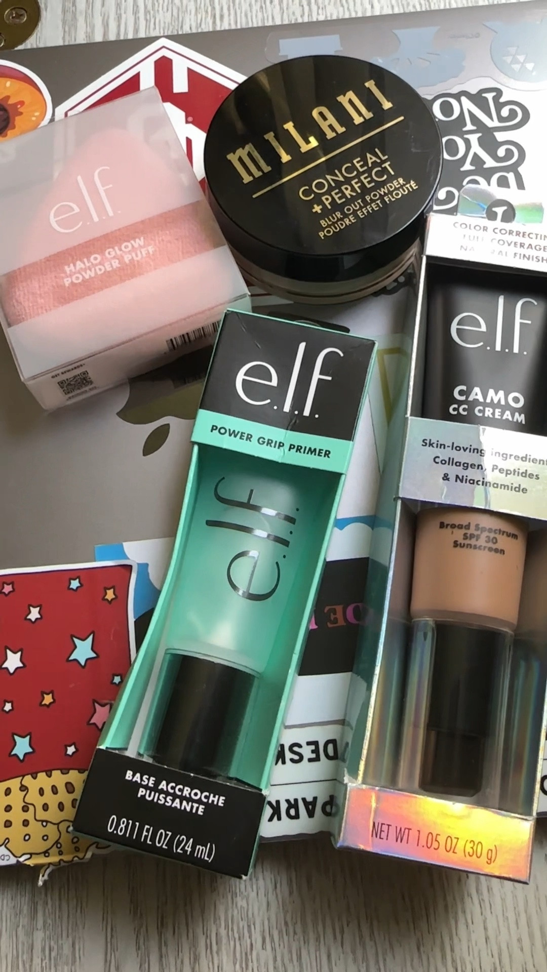 Grabbed a couple of things I needed and decided to try out the Elf Camo CC cream for the summer. 

#LTKBeauty #LTKFindsUnder100 #LTKxelfCosmetics