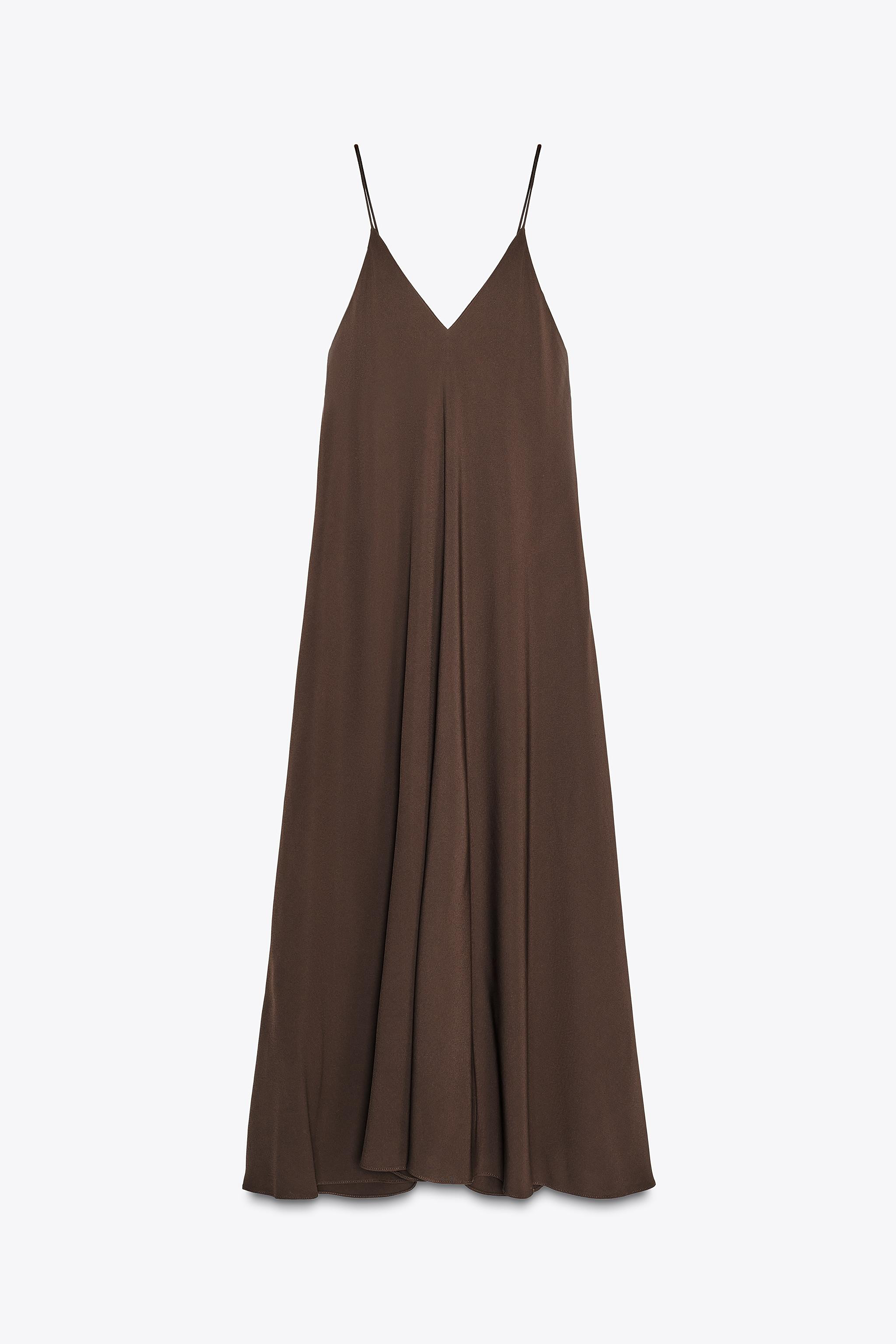 ZW COLLECTION LONG DRESS | Zara US