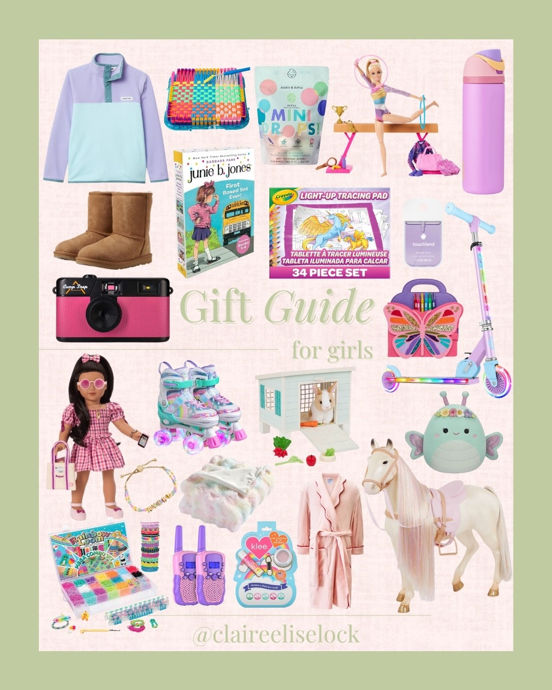Gift guide for girls!

#LTKGiftGuide #LTKHoliday #LTKCyberWeek