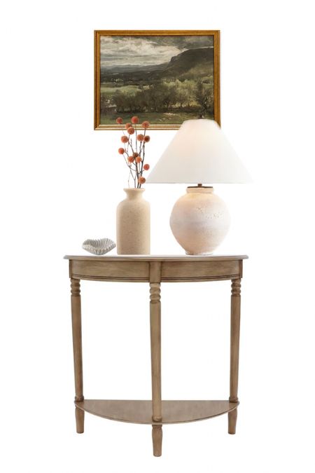 Simple and easy console table styling. #consoletable #consoletablestyling

#LTKhome