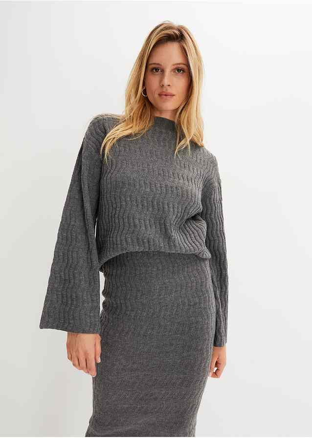 Pullover mit Struktur | Bonprix DE