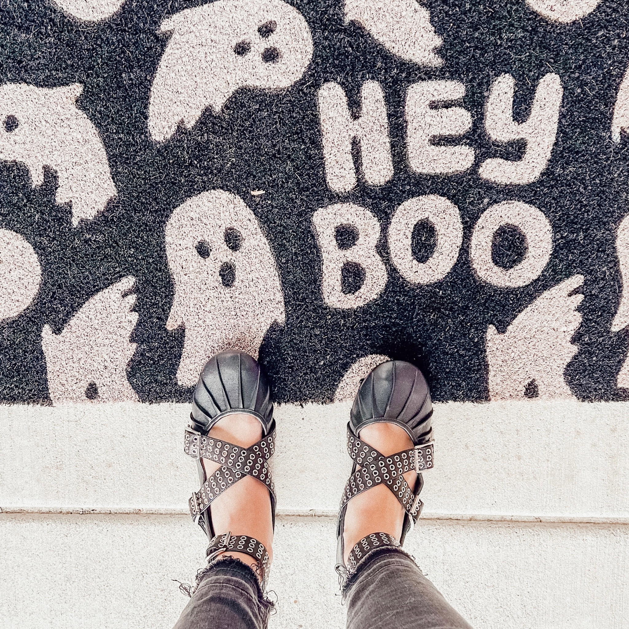 Hey boo! 

#LTKHalloween #LTKSeasonal #LTKsalealert