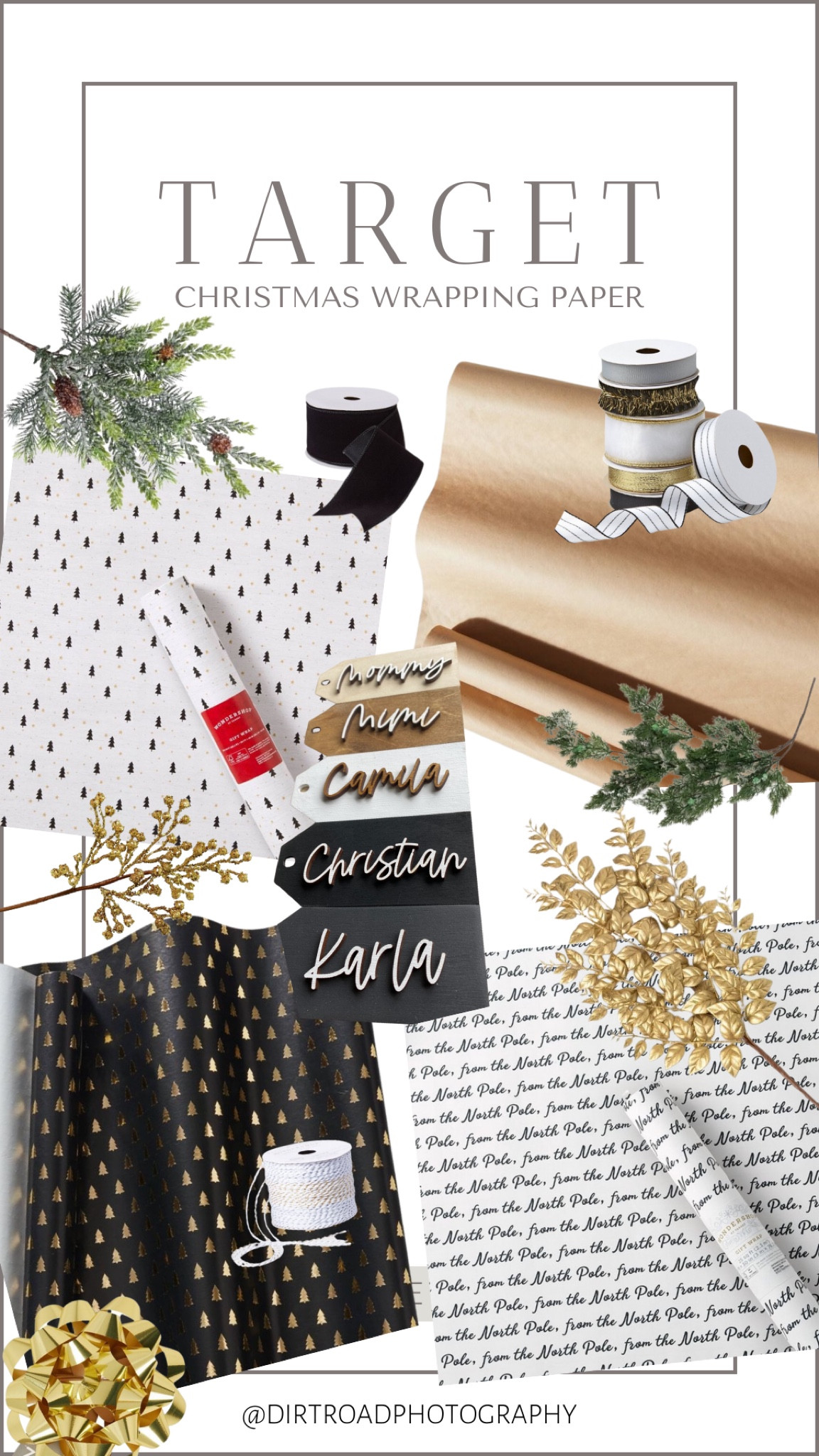 I love finding and styling my Christmas wrapping paper each year. This year I went with classic and elegant mixed with a stylish modern feel. All these items are linked from Target.

#LTKHoliday #LTKGiftGuide #LTKSeasonal