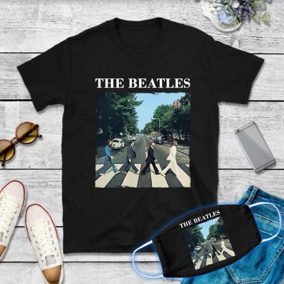 The Beatles Abbey Road Crossing Design Unisex Vintage Cotton | Etsy | Etsy (US)