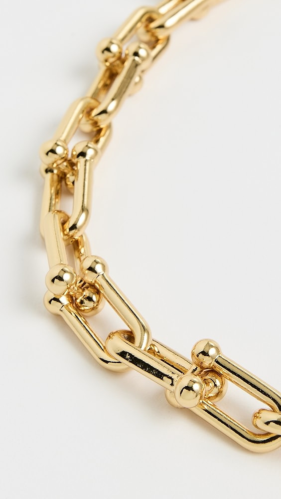 Large Chunky U-Link Chain Necklace | Shopbop