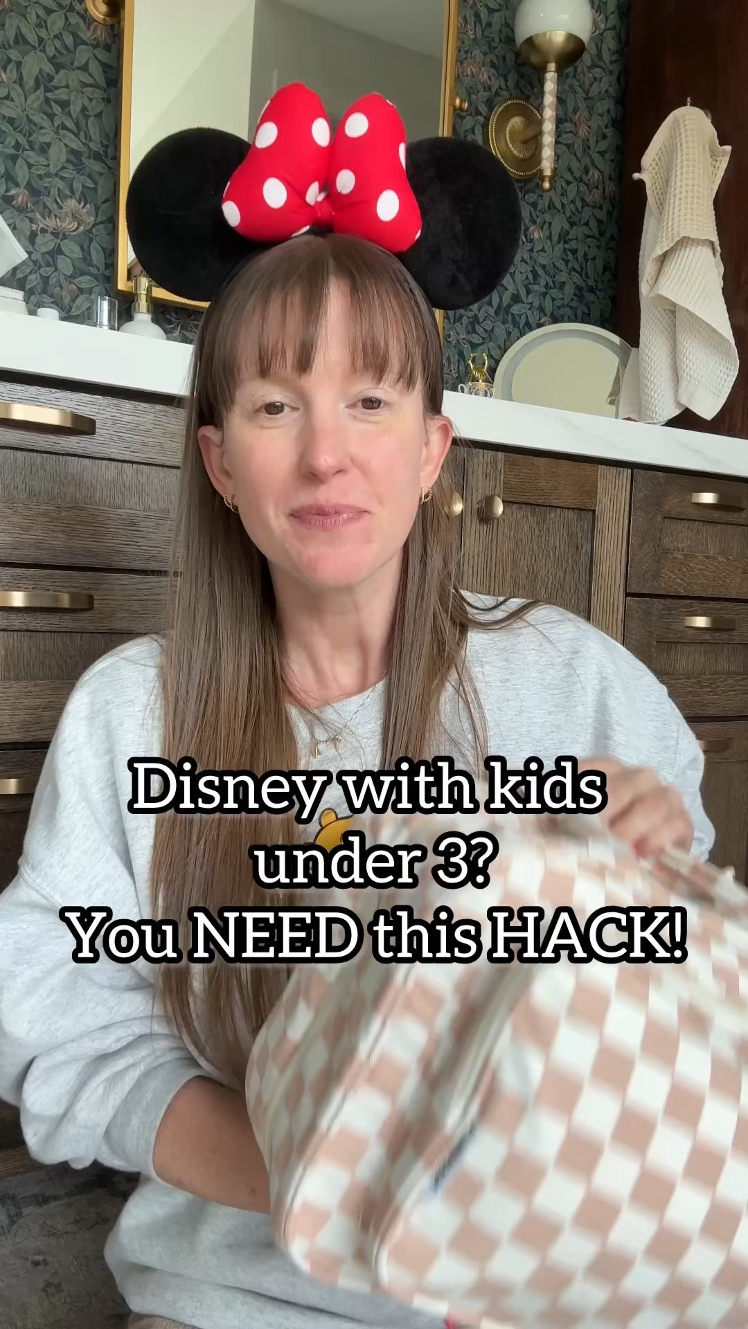 After 3 days at Disneyland with a 2.5 yo and 8mo THIS was bu far the best hack we used! Forget a traditional Diaper bag and go this route (and buy a second one for random toys to keep them distracted in line too, works like a charm 😉)

#LTKKids #LTKmomlife #LTKTravel