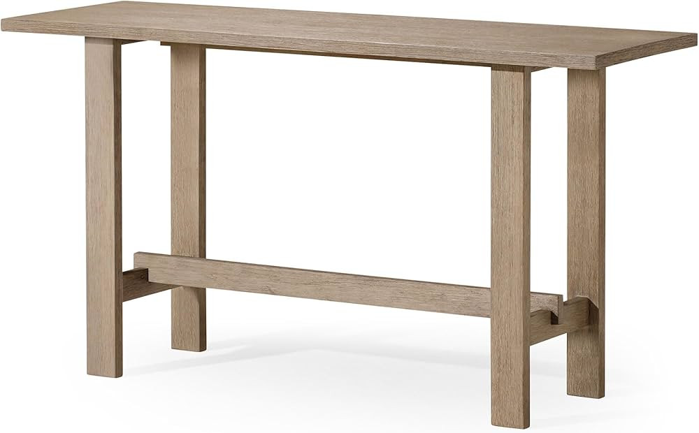 Maven Lane Hera Rustic Rectangular Accent Console Table for Small Spaces and Front Door Entrance ... | Amazon (US)
