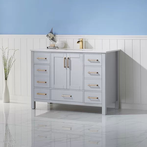 Ryland 48" Single Bathroom Vanity Set | Wayfair North America