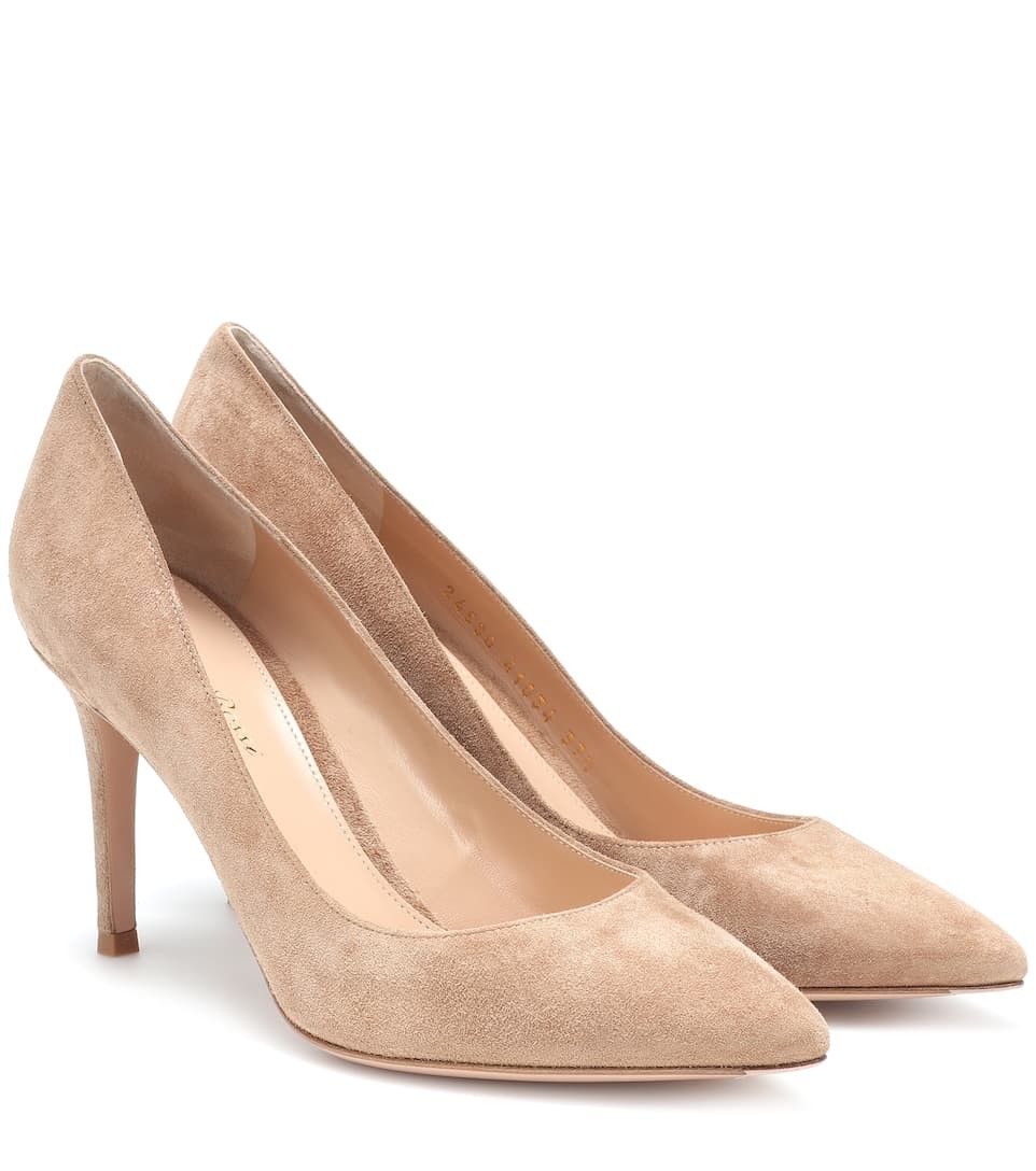 Pumps Gianvito 85 aus Veloursleder | Mytheresa (DACH)