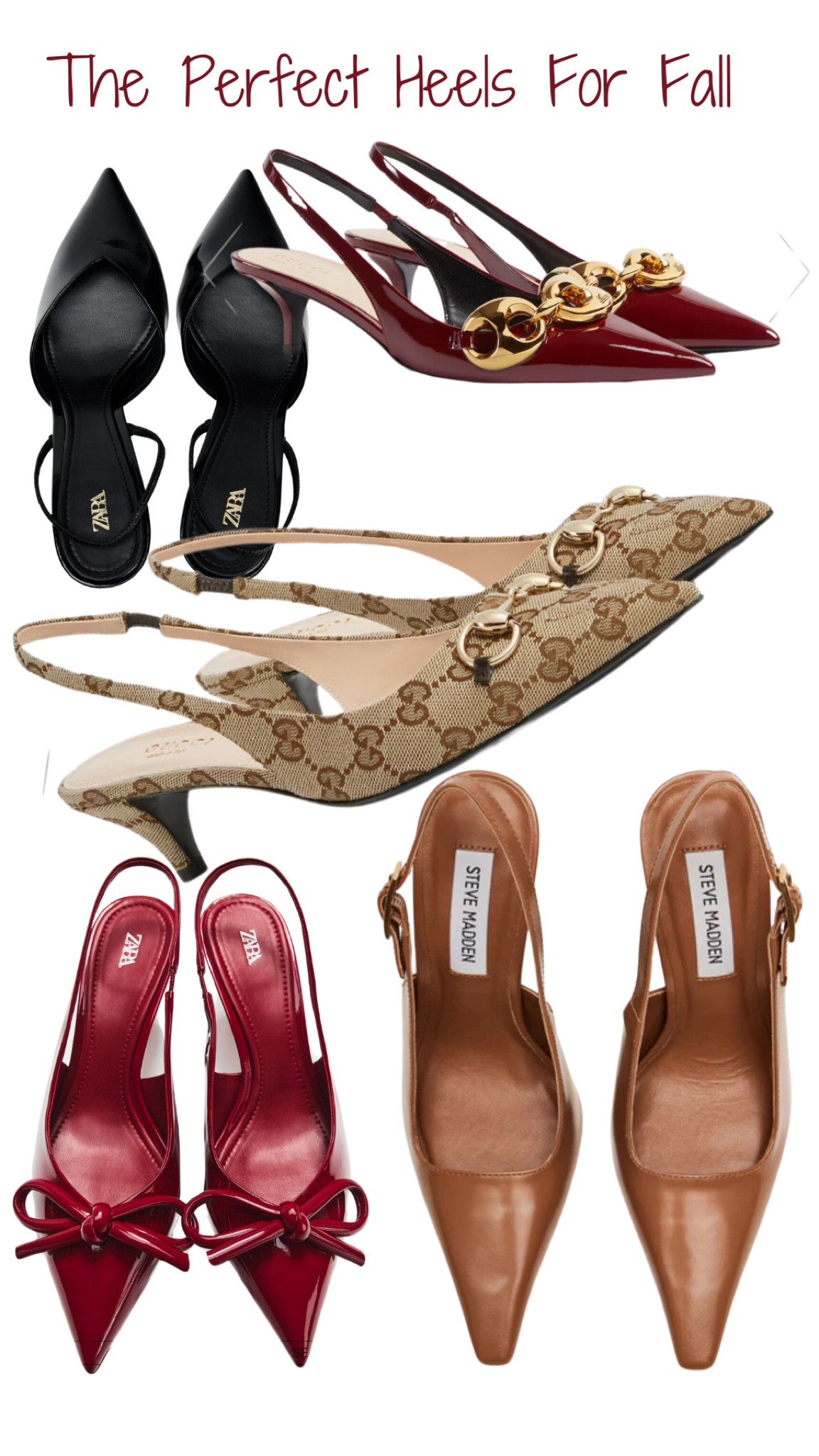 The perfect Heels for Fall!🍁

So many to choose from from but here are some of my favorite . #fall #shoes 


#LTKShoeCrush #LTKOver40 #LTKStyleTip