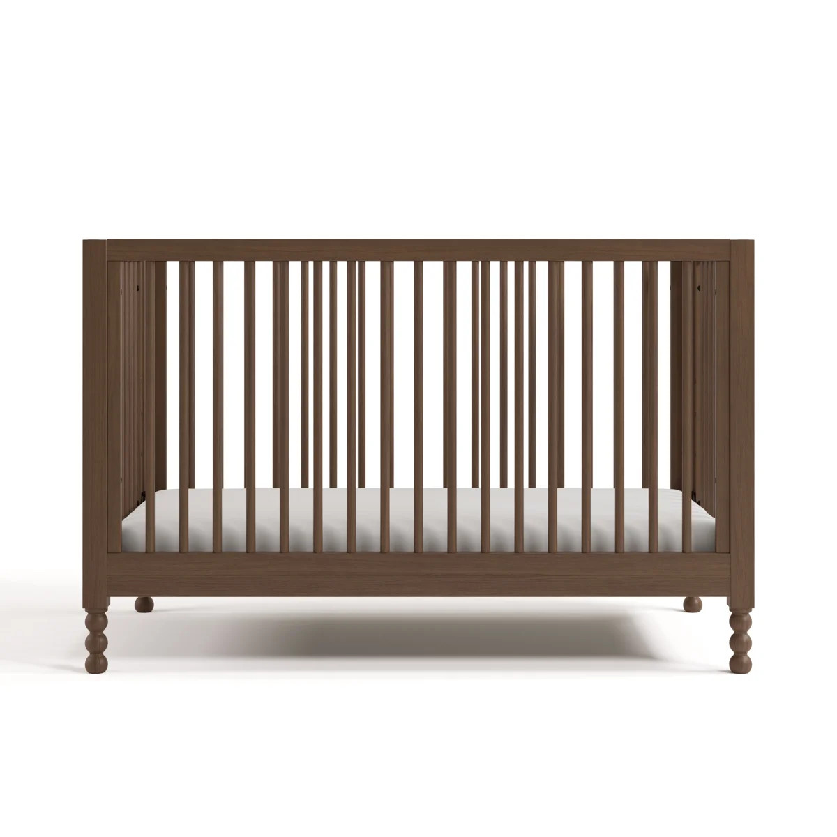 Rio 5-in-1 Convertible Crib with Toddler Guardrail | Wayfair North America