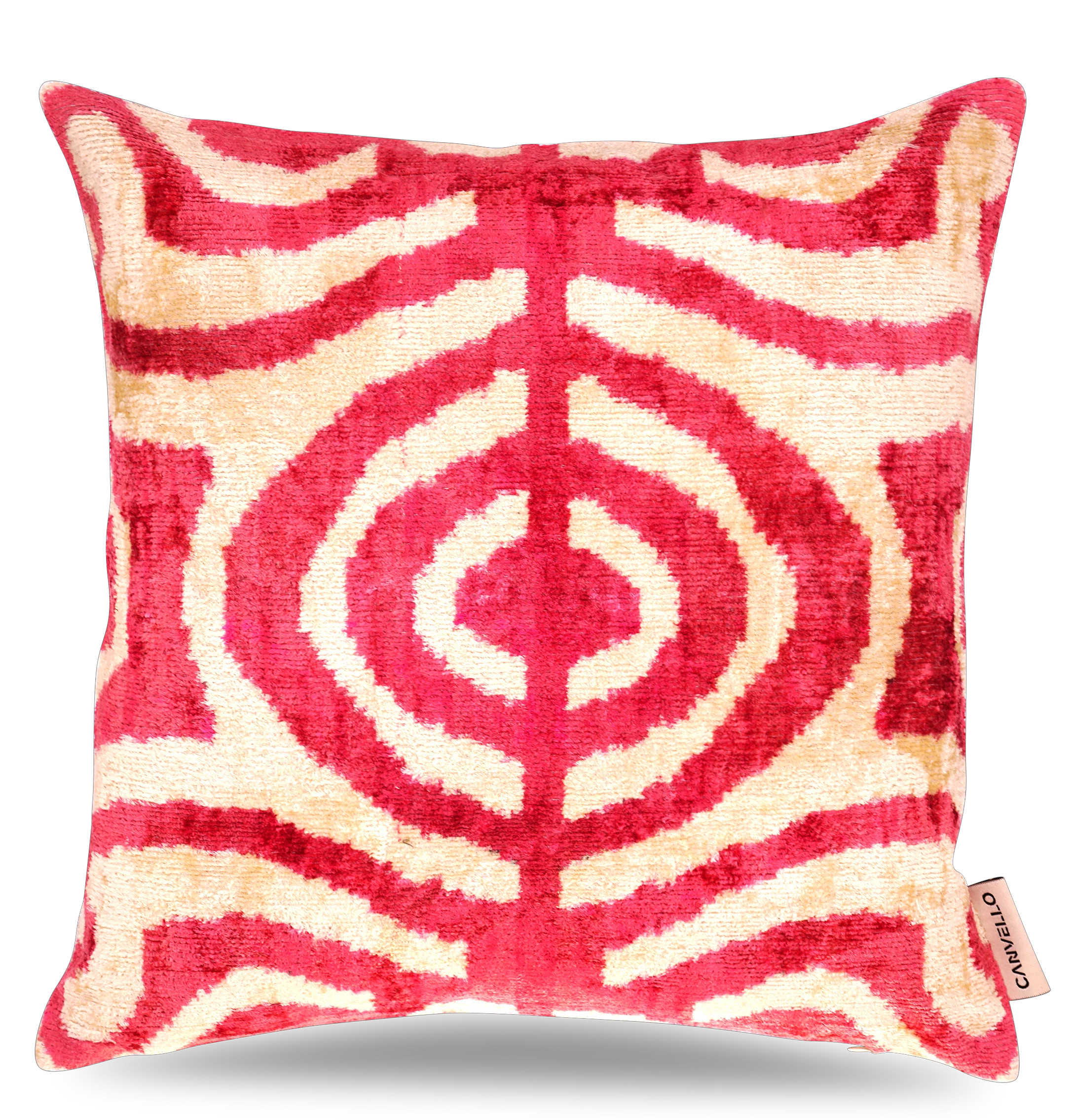 Silk/Velvet Throw Square Pillow Cover & Insert | Wayfair North America