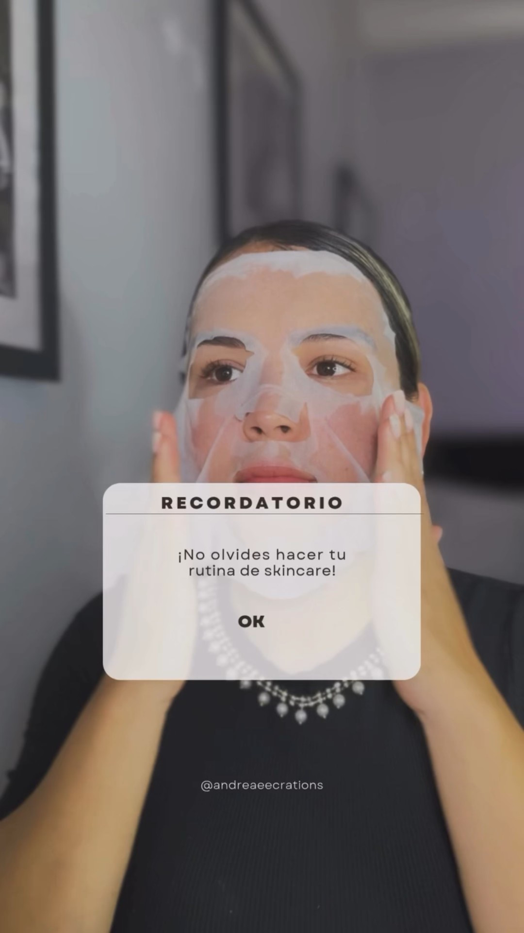 ✨Tu piel merece este recordatorio… 🫧 ¿Ya hiciste tu rutina hoy?

#RutinaFacial #ConsejosDeBelleza #CuidaTuPiel #SkincareDiario #PielSana #TipsDeBelleza #RutinaDeBelleza #SkincareEnEspañol #PielRadiante #CuidadoFacialDiario #BellezaNatural #CuidadoPersonal #PielBonitaSiempre #AutocuidadoFemenino #CuidadoDeRostro