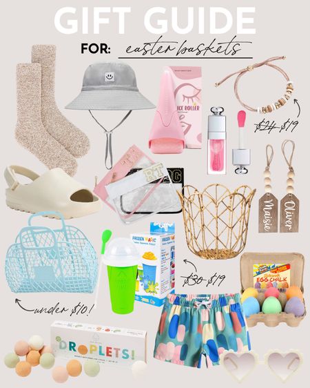 Gift Guide: Easter Basket Fillers 💗

easter, easter gift ideas, easter gifts for kids, easter basket, easter basket fillers, easter basket fillers ideas

#LTKGiftGuide #LTKSeasonal #LTKunder50