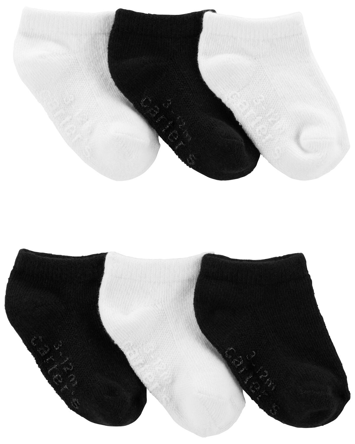 Baby 6-Pack Ankle Socks | Carter's