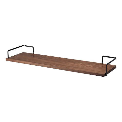 Yamazaki Home Tower Wall-Mounted Shelf, Black | Williams-Sonoma