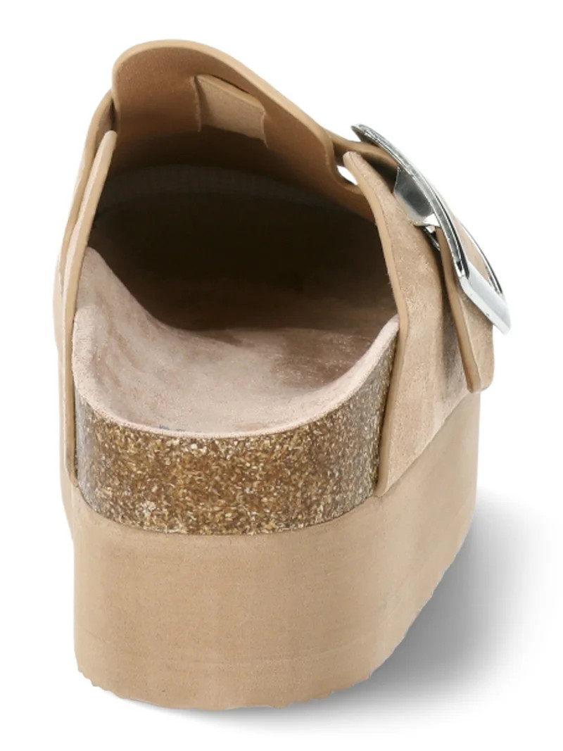 Madden NYC Women's Buckle Platform Clogs | Walmart (US)