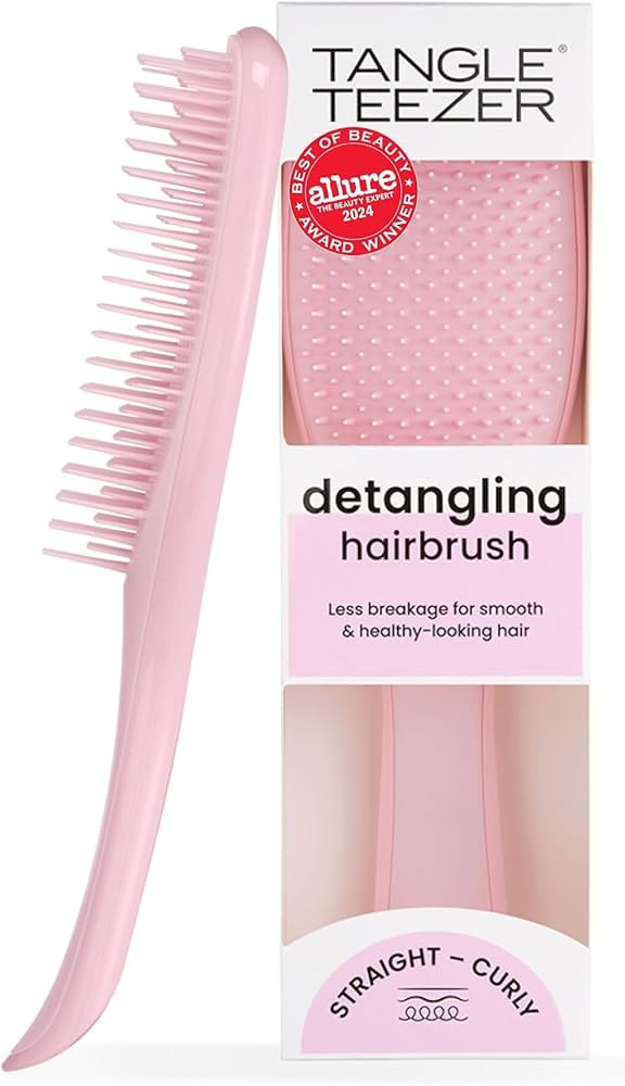 Tangle Teezer Ultimate Detangler Brush for Wet & Dry Hair, Eliminates Knots & Reduces Breakage fo... | Amazon (US)