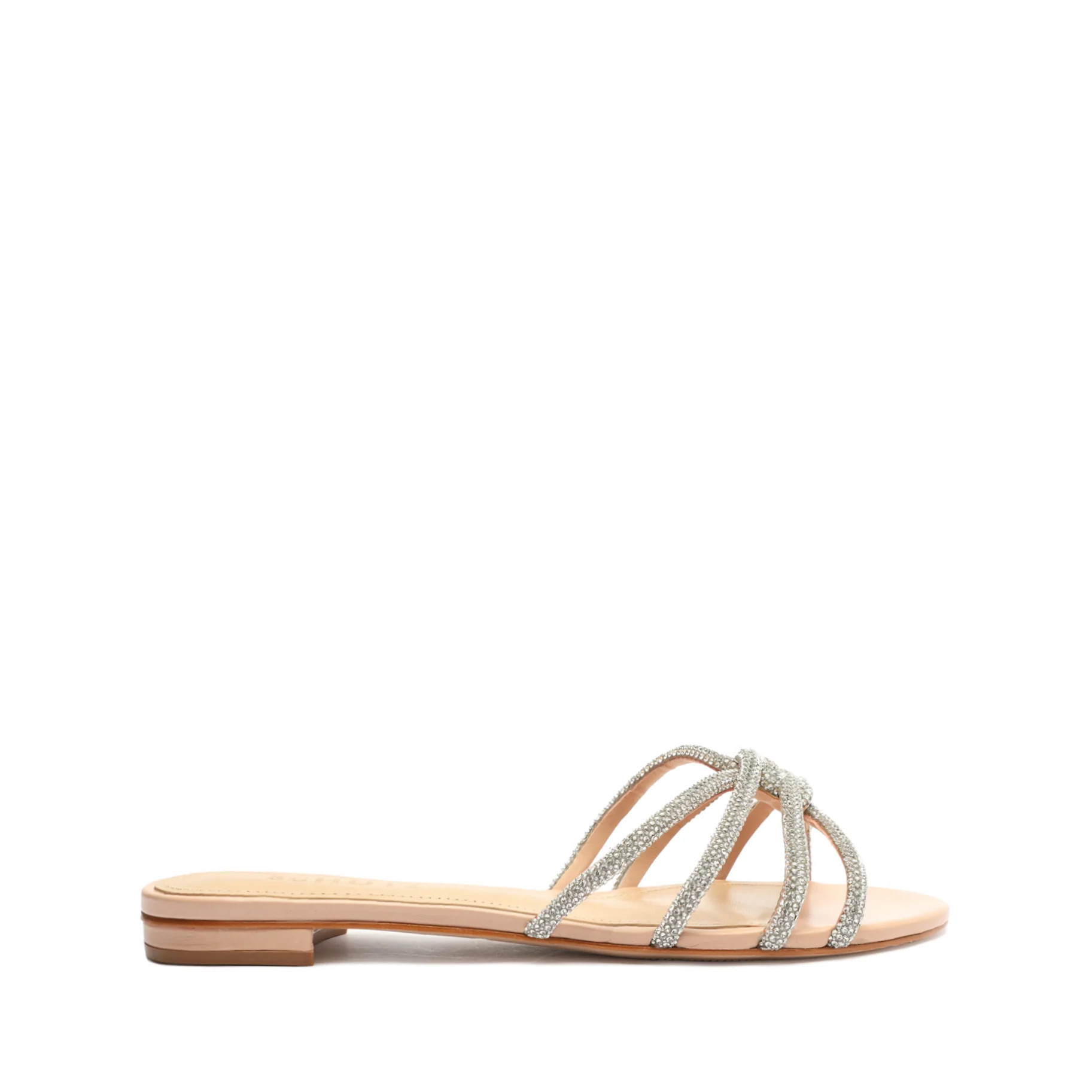 Rachel Glam Nubuck Sandal | Schutz Shoes (US)