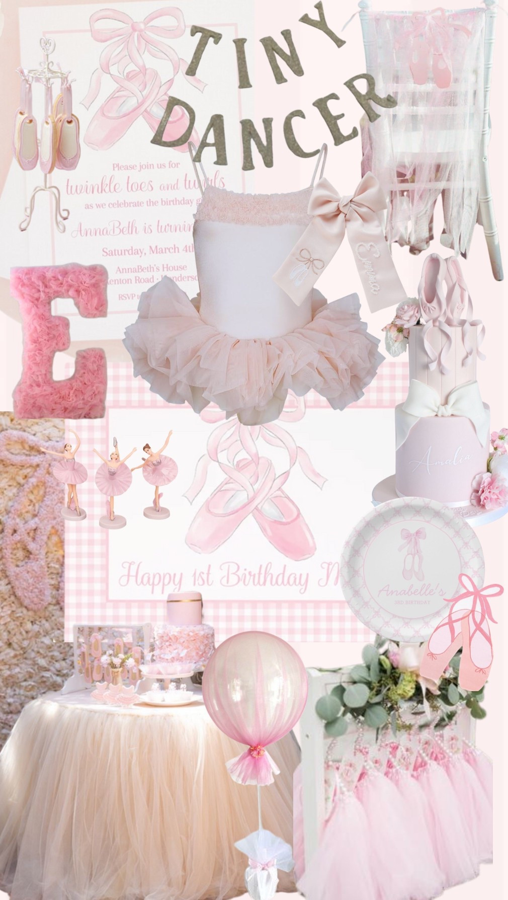 Ballerina themed birthday party inspo, Tutu cute bday decor 

#LTKFindsUnder50 #LTKParties #LTKKids