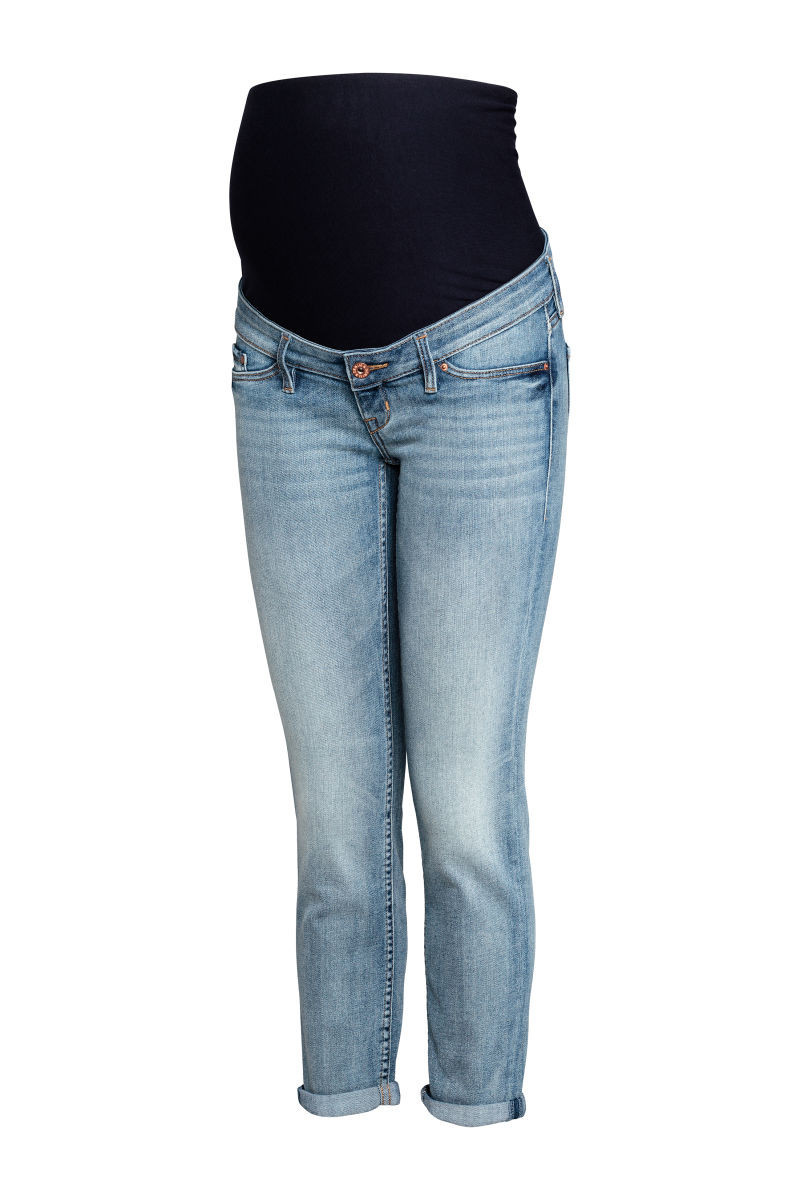 H&M MAMA Skinny Ankle Jeans $49.99 | H&M (US)