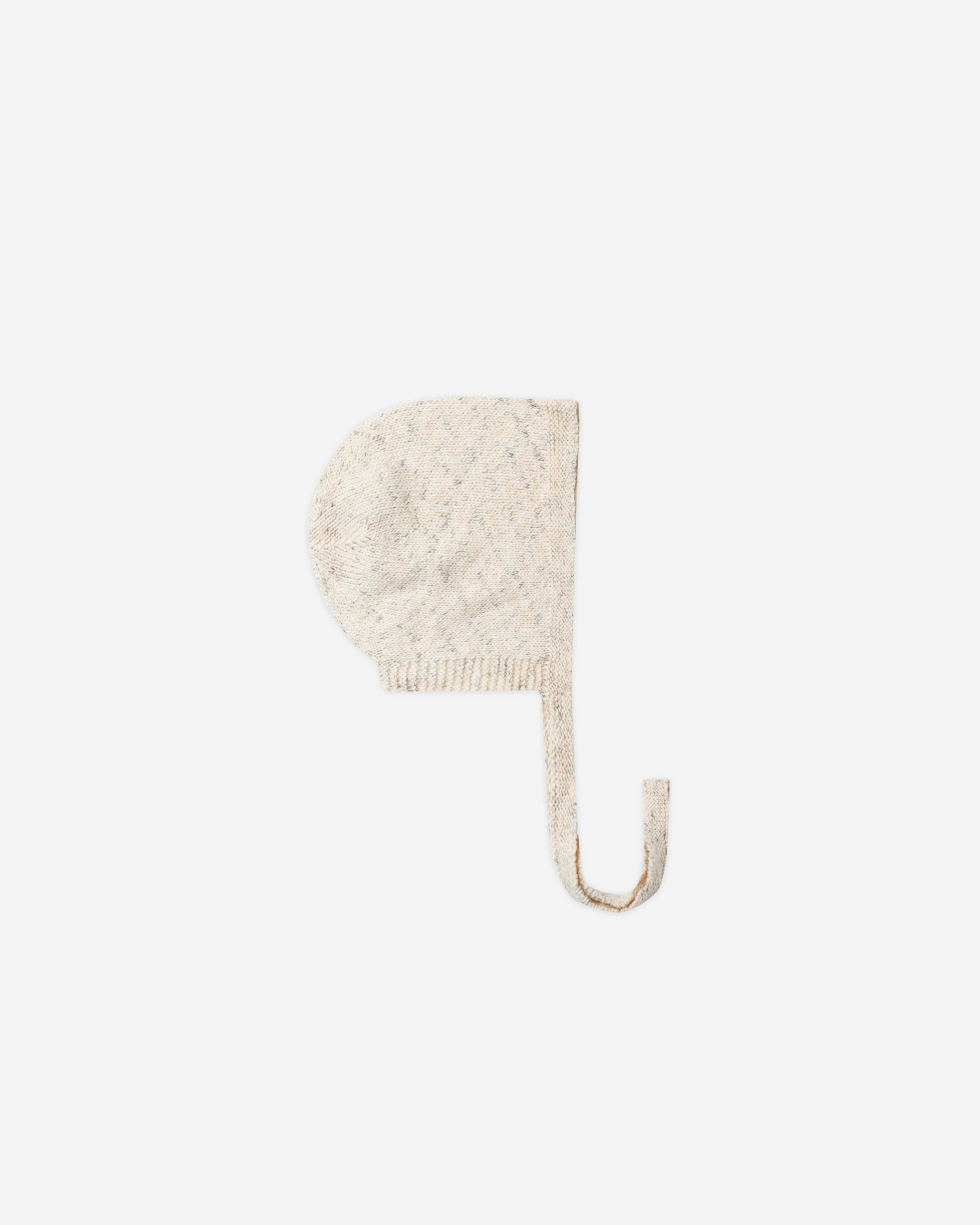 Speckled Knit Bonnet || Natural | Rylee + Cru