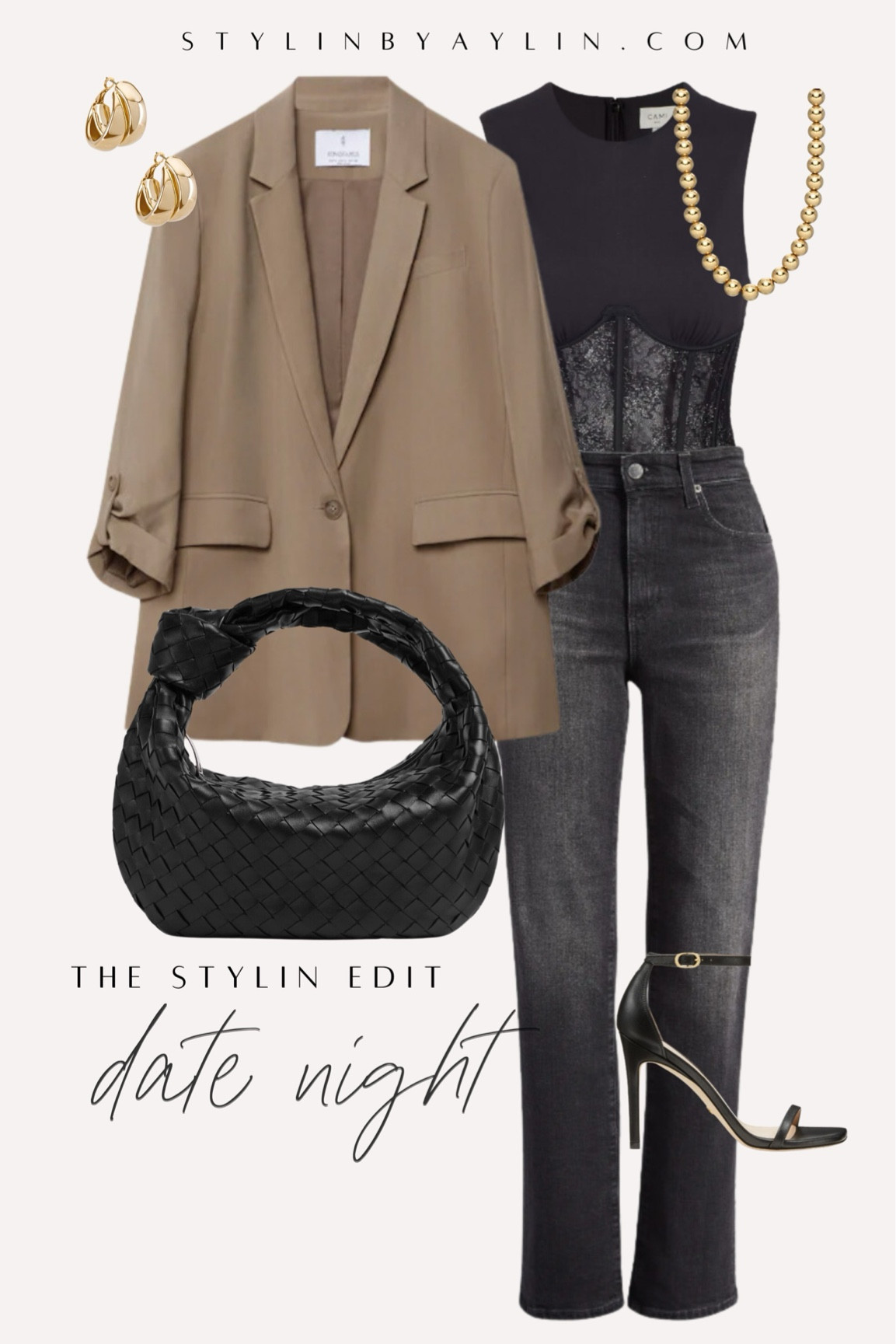 OOTD- Date night edition, blazer, casual style #StylinbyAylin #Aylin

#LTKSeasonal #LTKstyletip