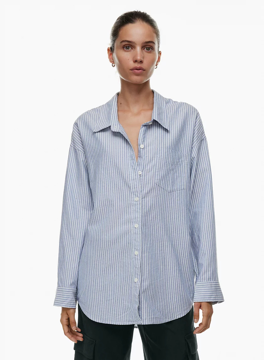 RELAXED OXFORD SHIRT | Aritzia
