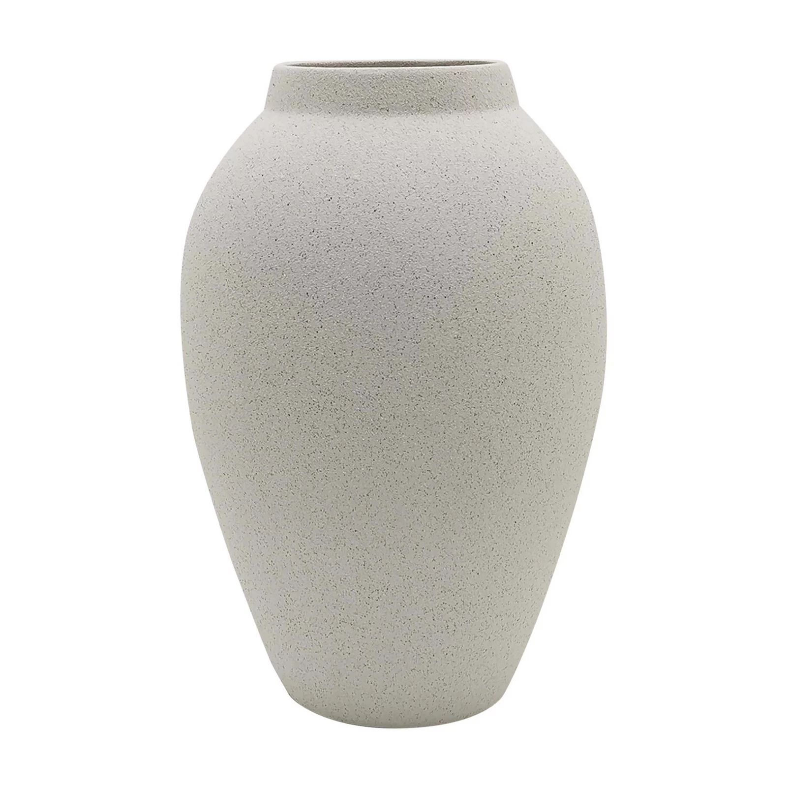 Sonoma Goods For Life® Large Round Neutral Speckled Vase Table Decor | Kohl's