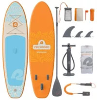 Retrospec Weekender Inflatable Stand Up Paddle Board 10'6\u201d | DICK'S Sporting Goods