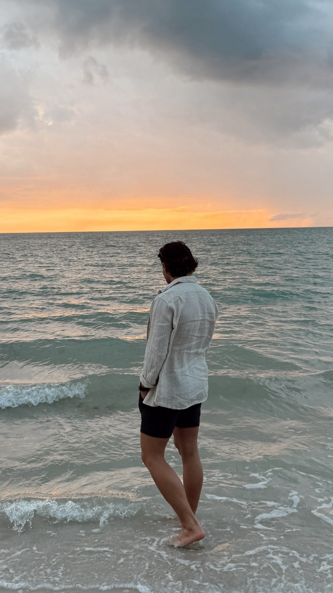 Black linen shorts for men from @abercrombie + Uniqlo Linen button up 

Men’s outfits, spring outfits for men, beach outfits for men, resort wear for men 

#LTKTravel #LTKSeasonal #LTKootd