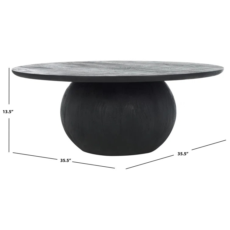 Iver Solid Wood Coffee Table | Wayfair North America