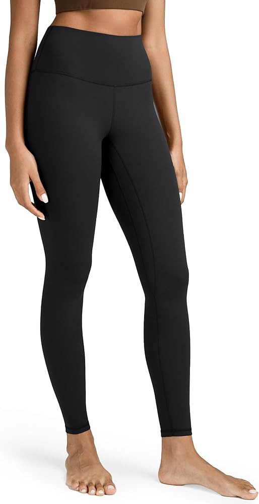 Colorfulkoala Womens High Waisted Leggings for Women 28" Inseam Tummy Control Leggings Full Lengt... | Amazon (US)