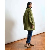 Vintage Oversized Quilted Liner Jacket S M L | Etsy (US)