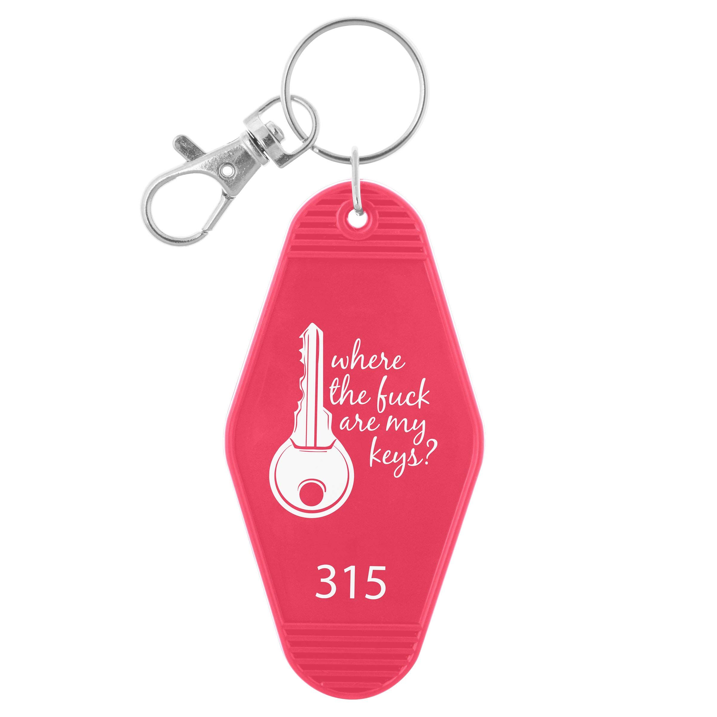 Wit Gifts Hotel Keychain, Keys | Amazon (US)