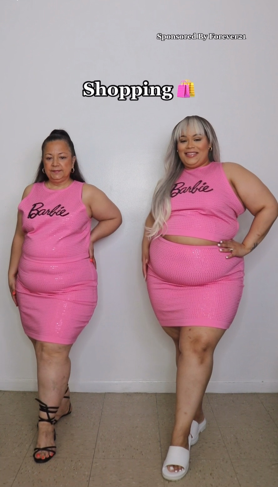 Plus size barbie crop hot sale top