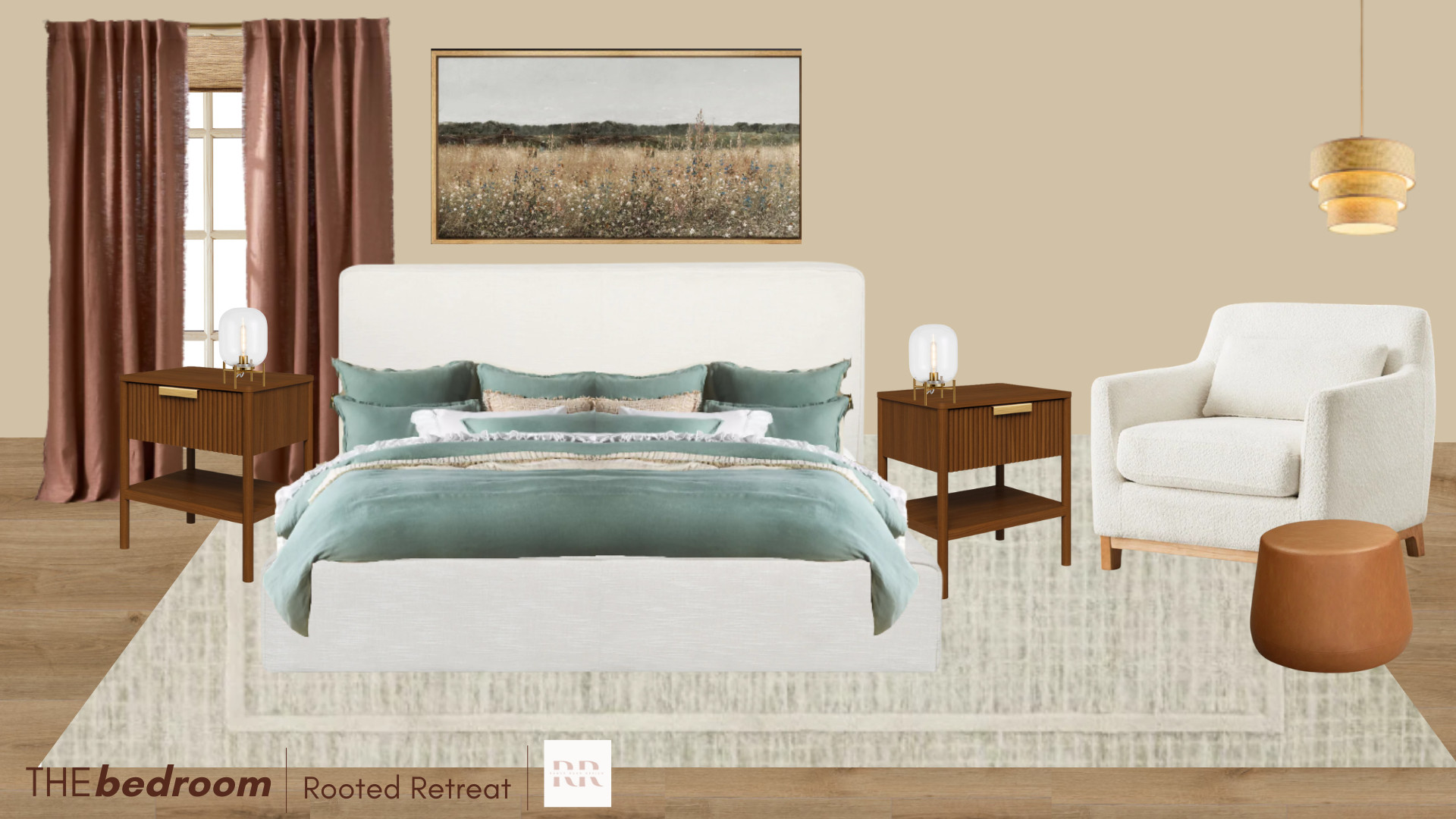 Rooted Retreat - The earth toned bedroom escape from everyday reality. 
Colour is Shaker Beige by Benjamin Moore
 

 #LTKcanada #LTKcasa #LTKfamily