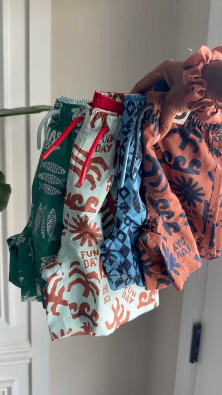 Love the designs on these adorable board shorts for summer!

#LTKKids #LTKTravel #LTKootd