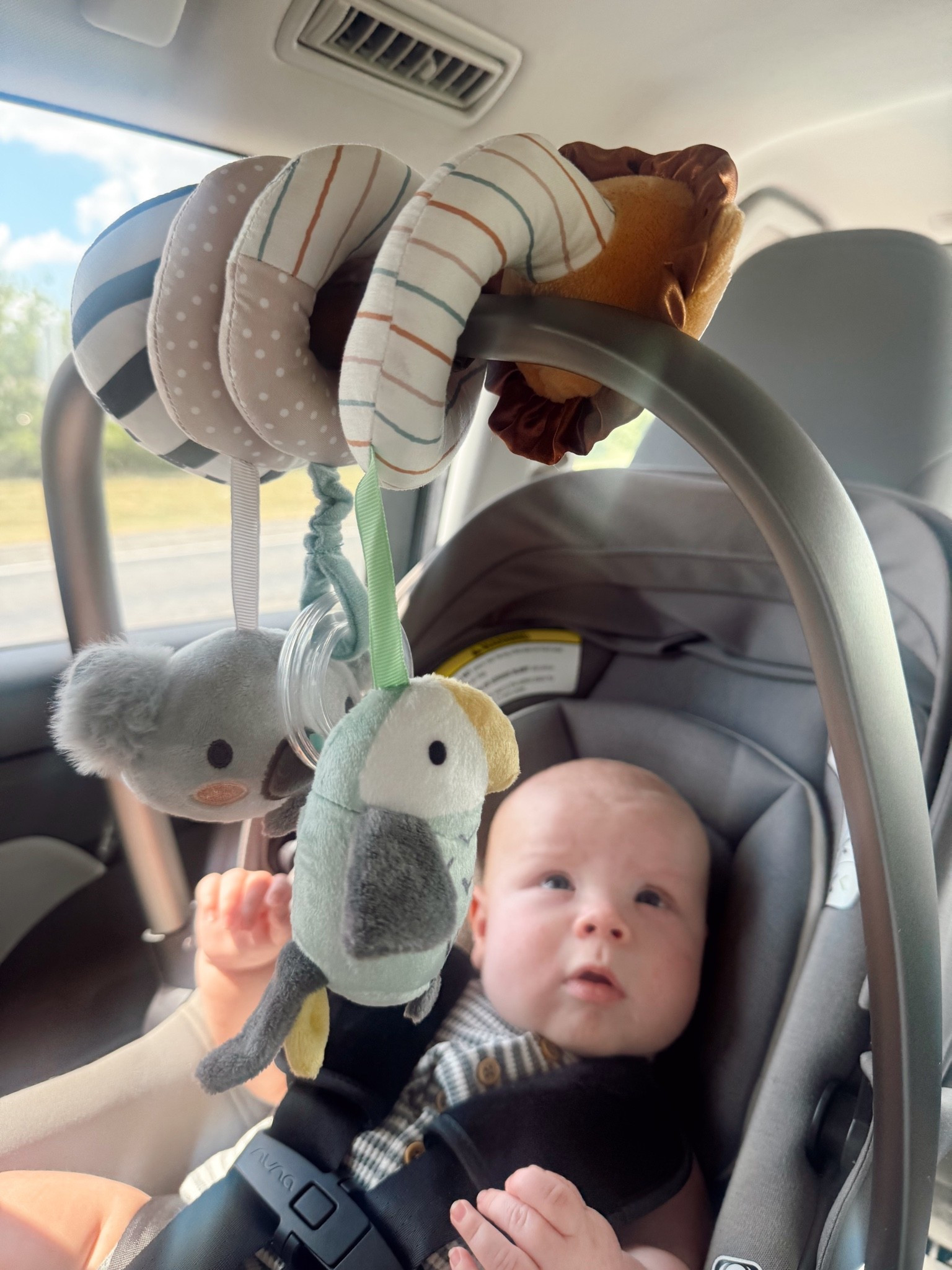 We’ve been loving this activity toy for car rides - even attaches to the stroller too 🥹👏🏼✨

#LTKmomlife #LTKBaby #LTKTravel