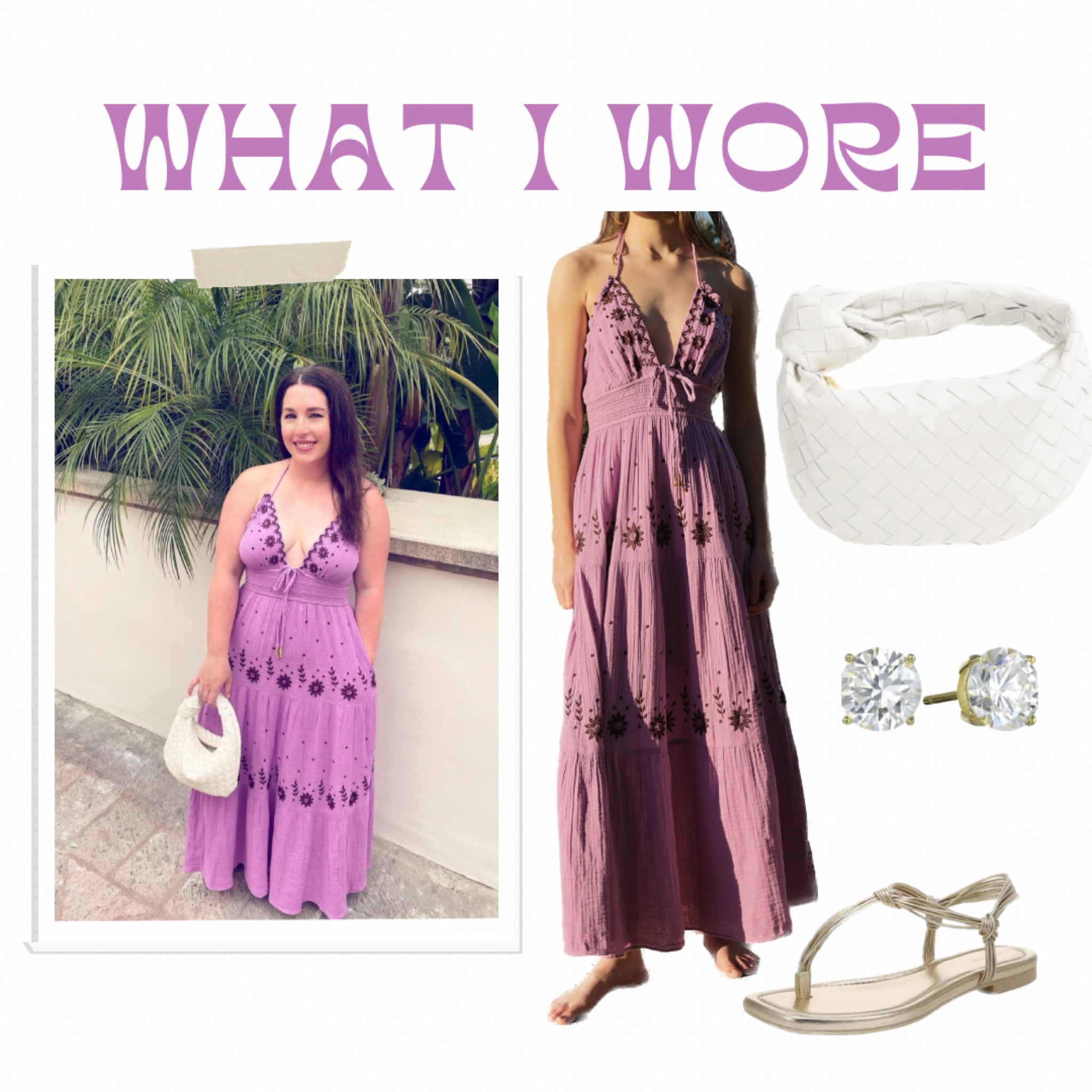 Summer outfit idea 

Summer maxi dress 

#LTKunder100 #LTKstyletip #LTKFind