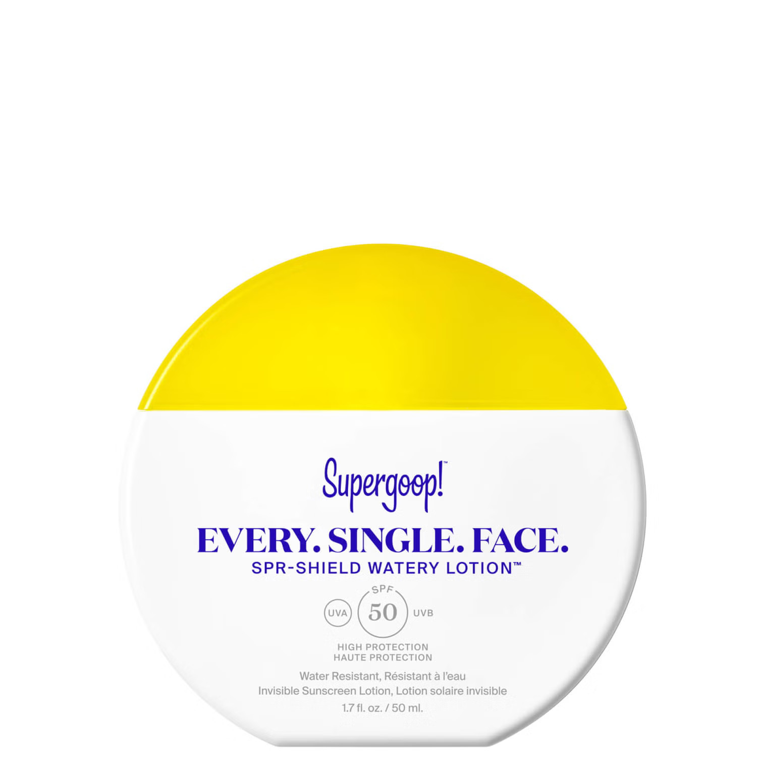 Supergoop! Every. Single. Face. SPF50 Watery Lotion 50ml | Cult Beauty