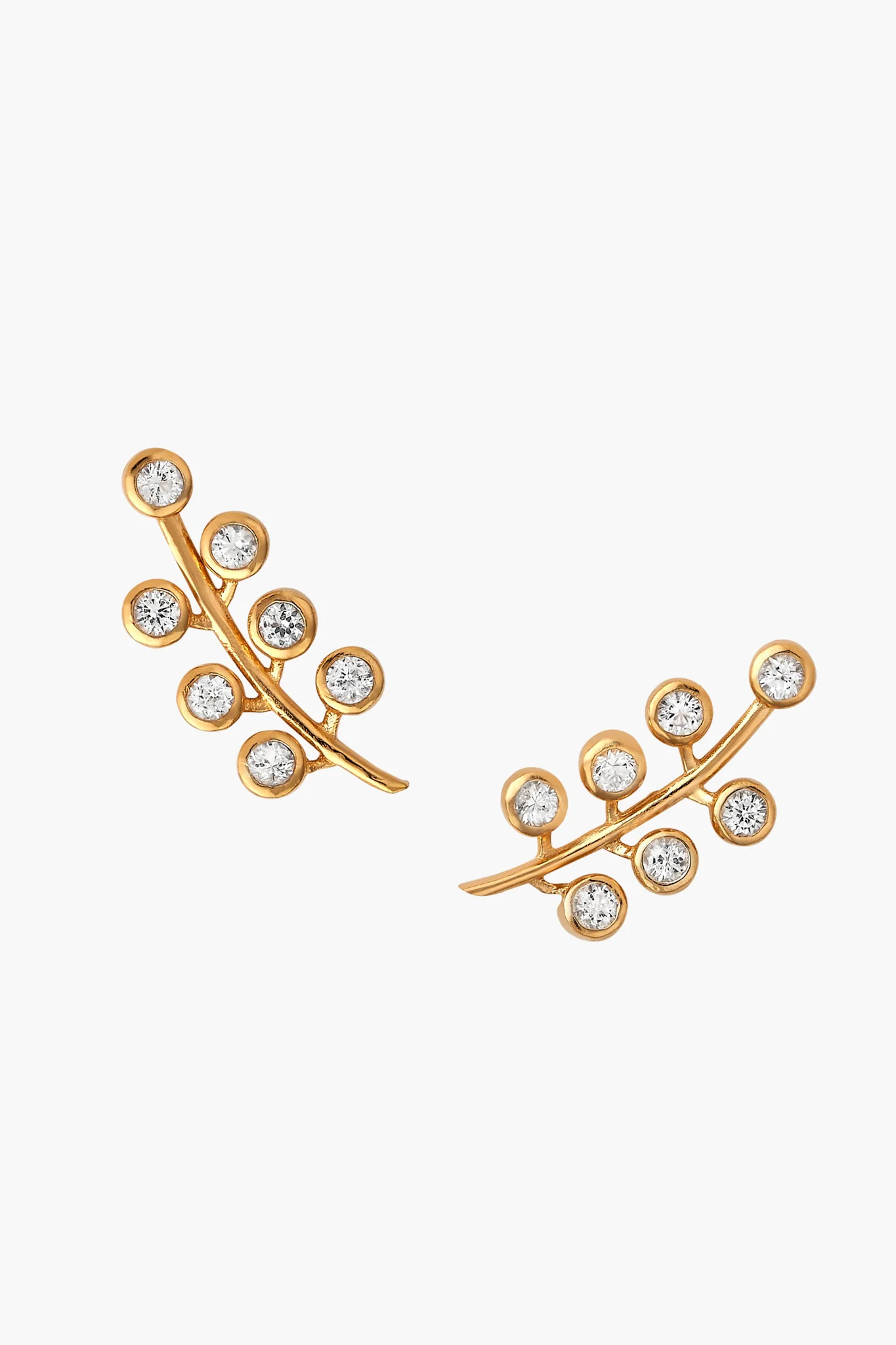 Pave Berry Ear Climber | Tuckernuck (US)