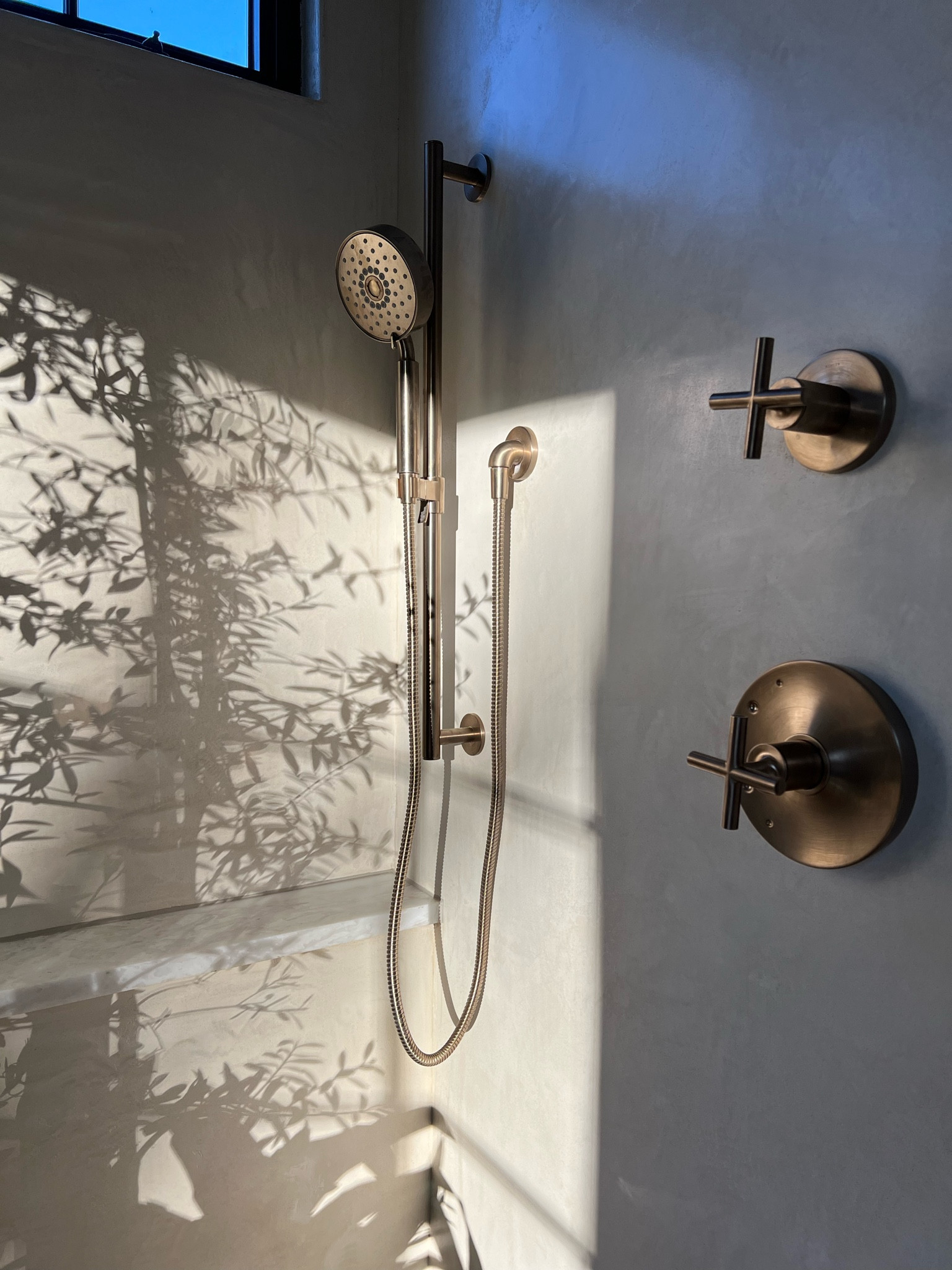 The most beautiful finish. 

Bathroom shower system

#LTKHome