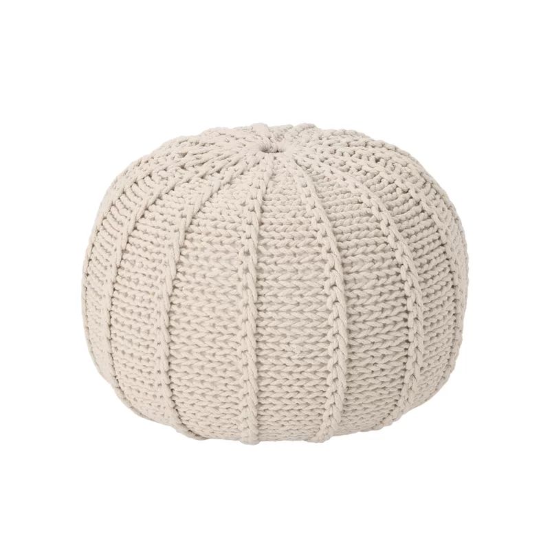 Bryant Maag Knitted Pouf | Wayfair North America