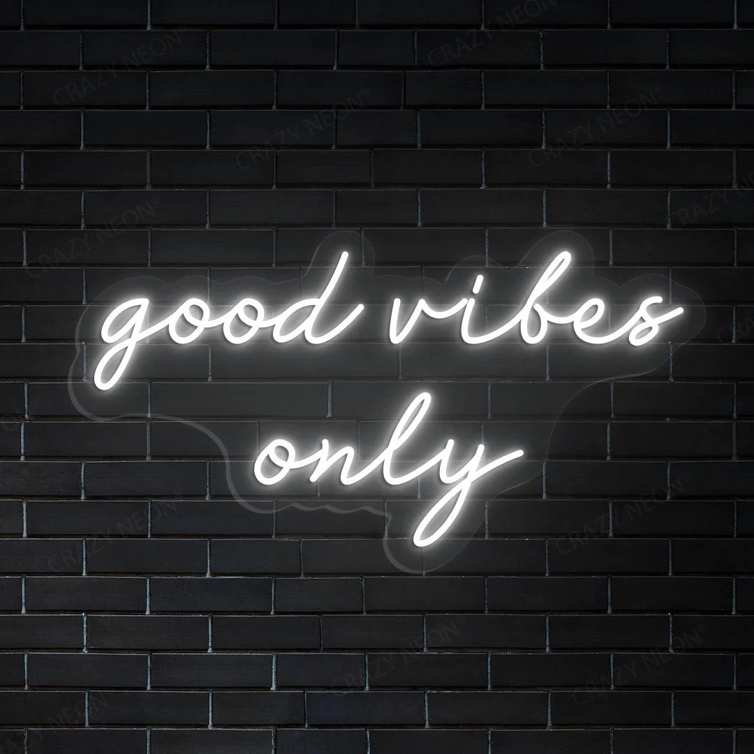 Good Vibes Only Sign (Pink, 42"(W)x22.5"(H)) | Walmart (US)