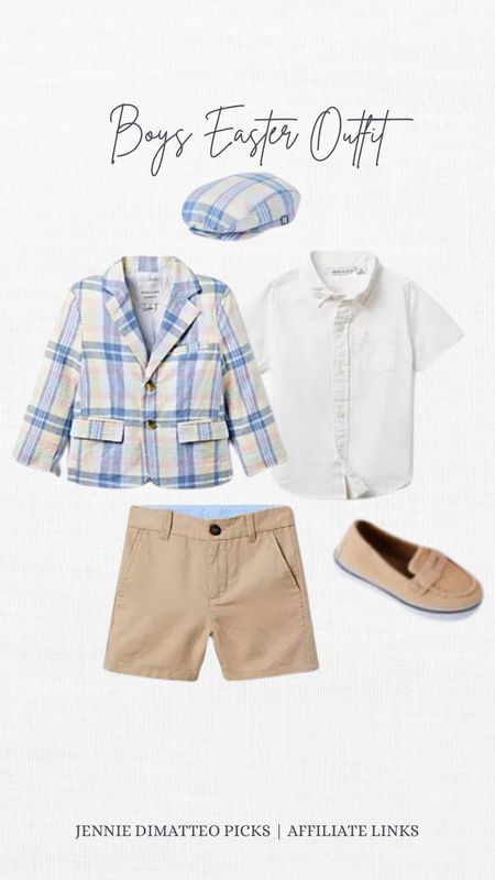This plaid outfit is perfect for my son for Easter! Janie + Jack have the best quality clothes that are so cute!

Boys Easter outfit. Plaid blazer. Plaid hat. Boys blazer. Easter fashion. Boys fashion. Plaid outfit.

#LTKbaby #LTKkids #LTKfamily