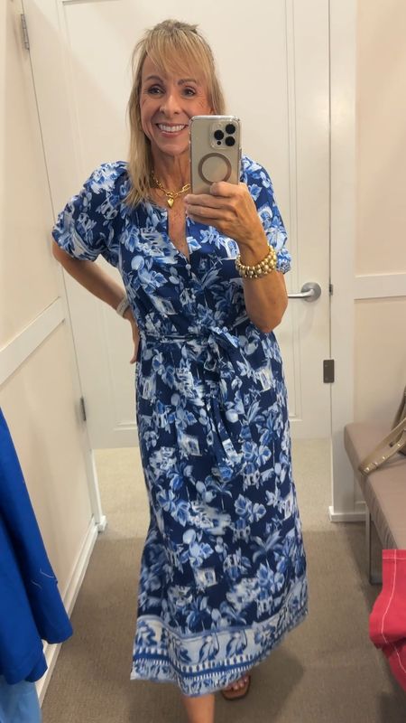 Blue and white floral is EVERYWHERE this season! This dress does not disappoint especially at 40% off! 


#LTKSaleAlert #LTKOver40 #LTKFindsUnder100